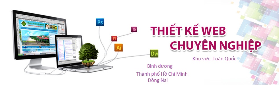Thiết kế website tại Thuận An Bình Dương